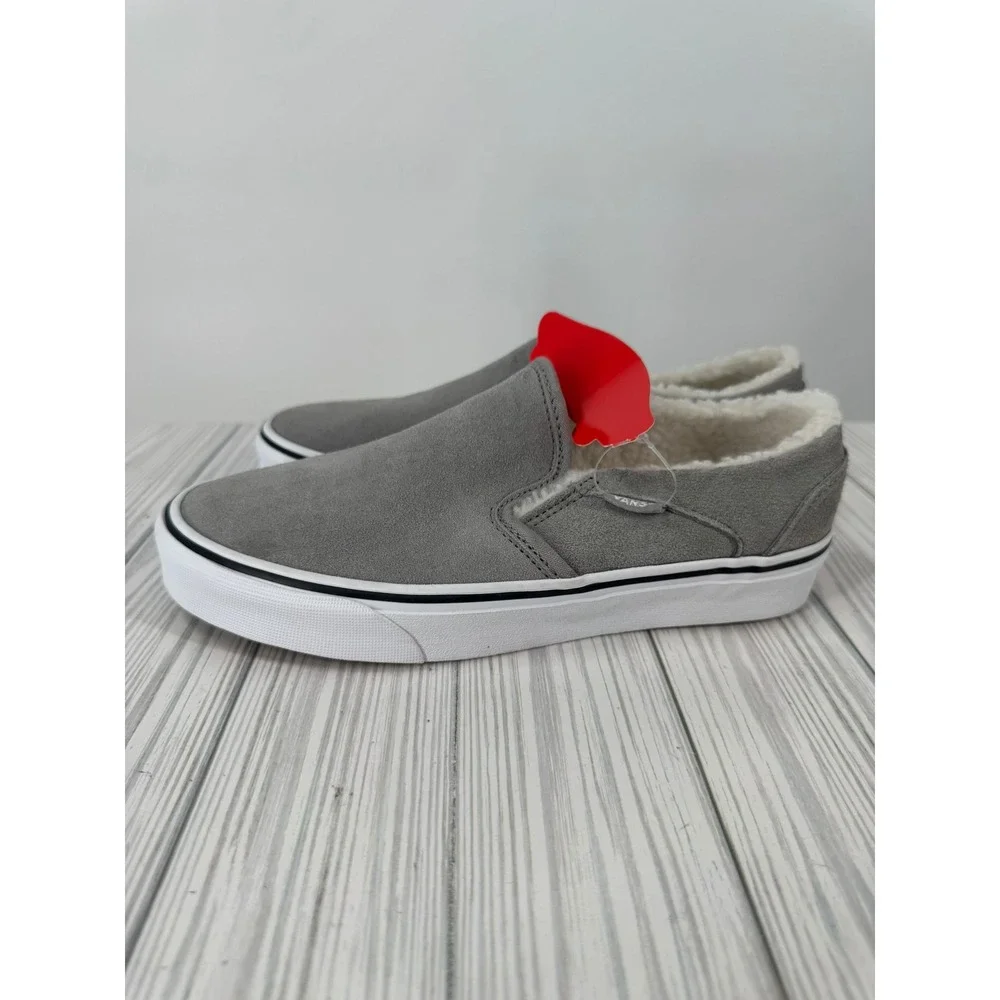 Vans Women's Shoes Vans Asher Suede Sherpa Size 7